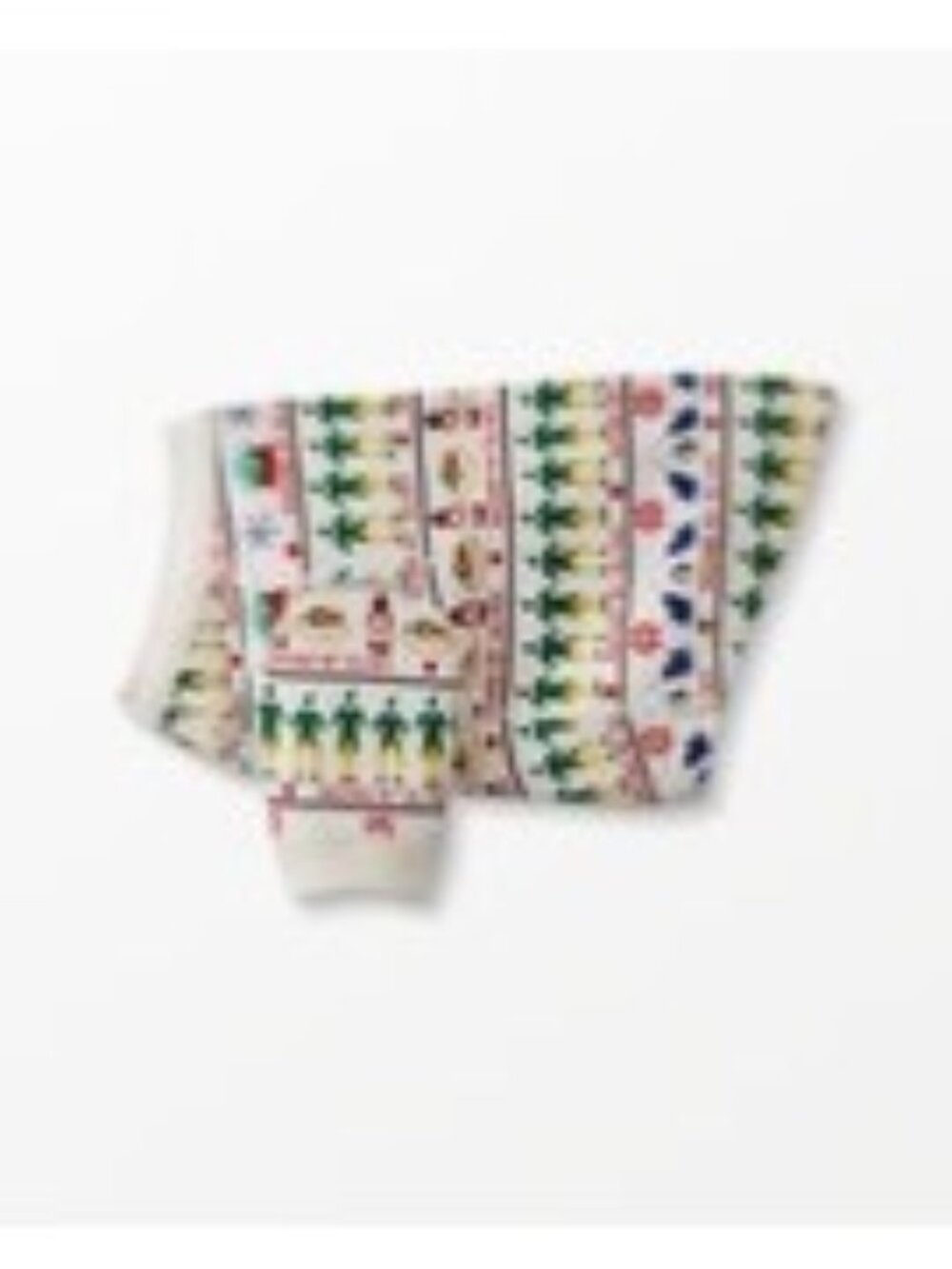 Hanna Andersson Dog Elf Fairisle Organic Cotton Pajama